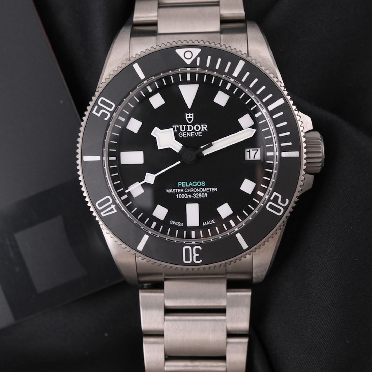 Tudor Pelagos 2543C1A7NU (2025) - Black dial 43 mm Titanium case (1/8)