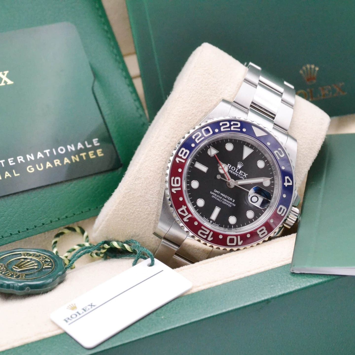 Rolex GMT-Master II 126710BLRO - (7/7)