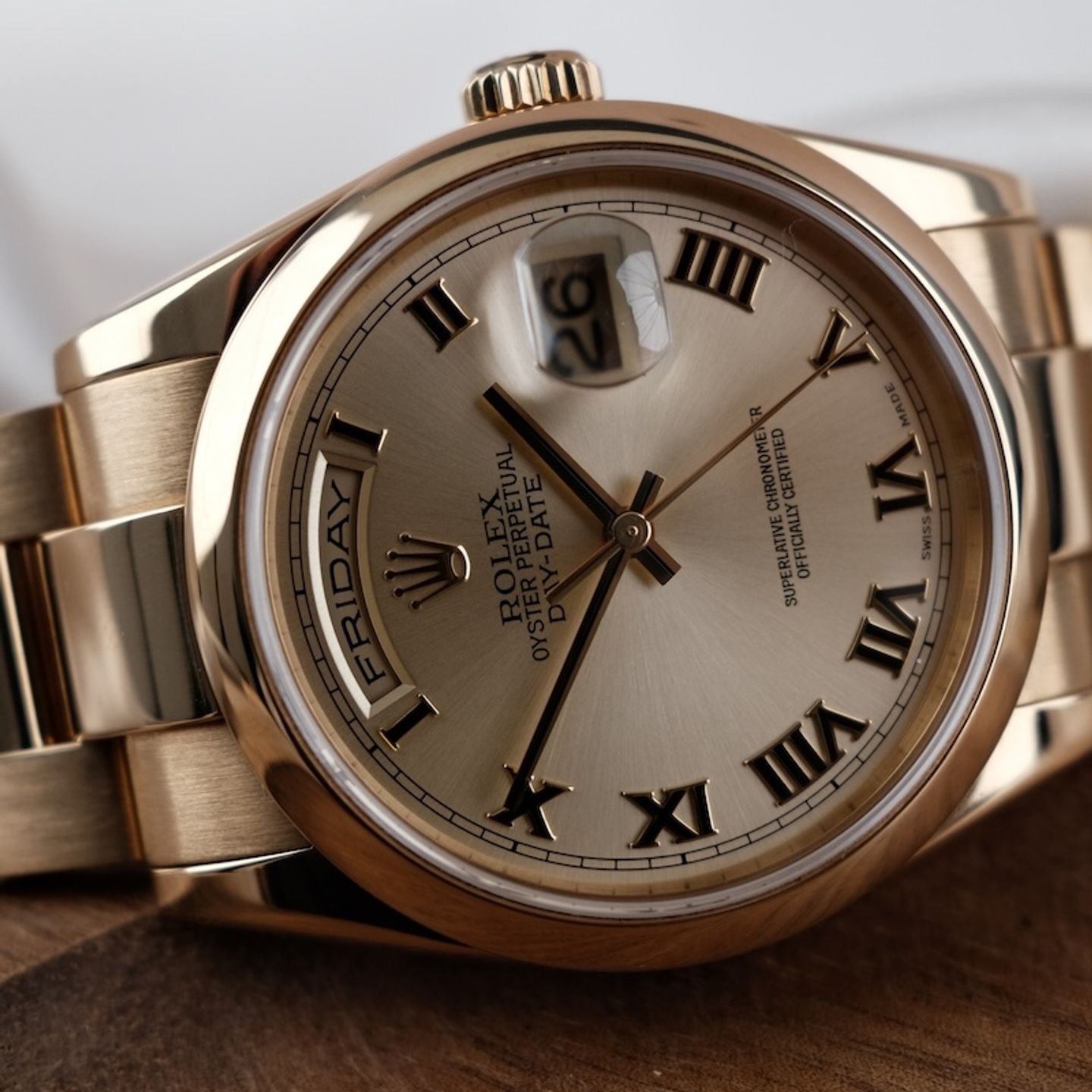 Rolex Day-Date 36 118208 - (6/8)