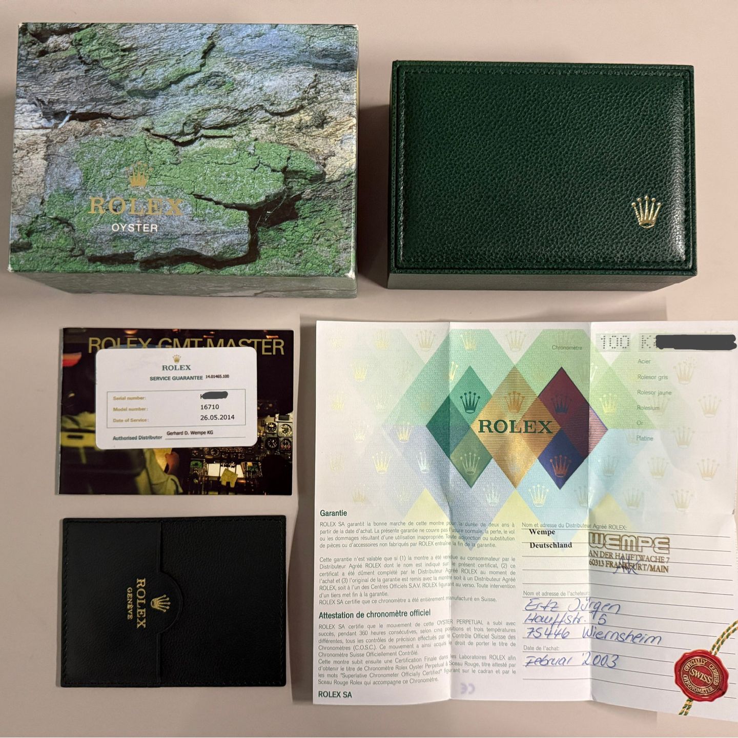 Rolex GMT-Master II 16710 - (2/7)