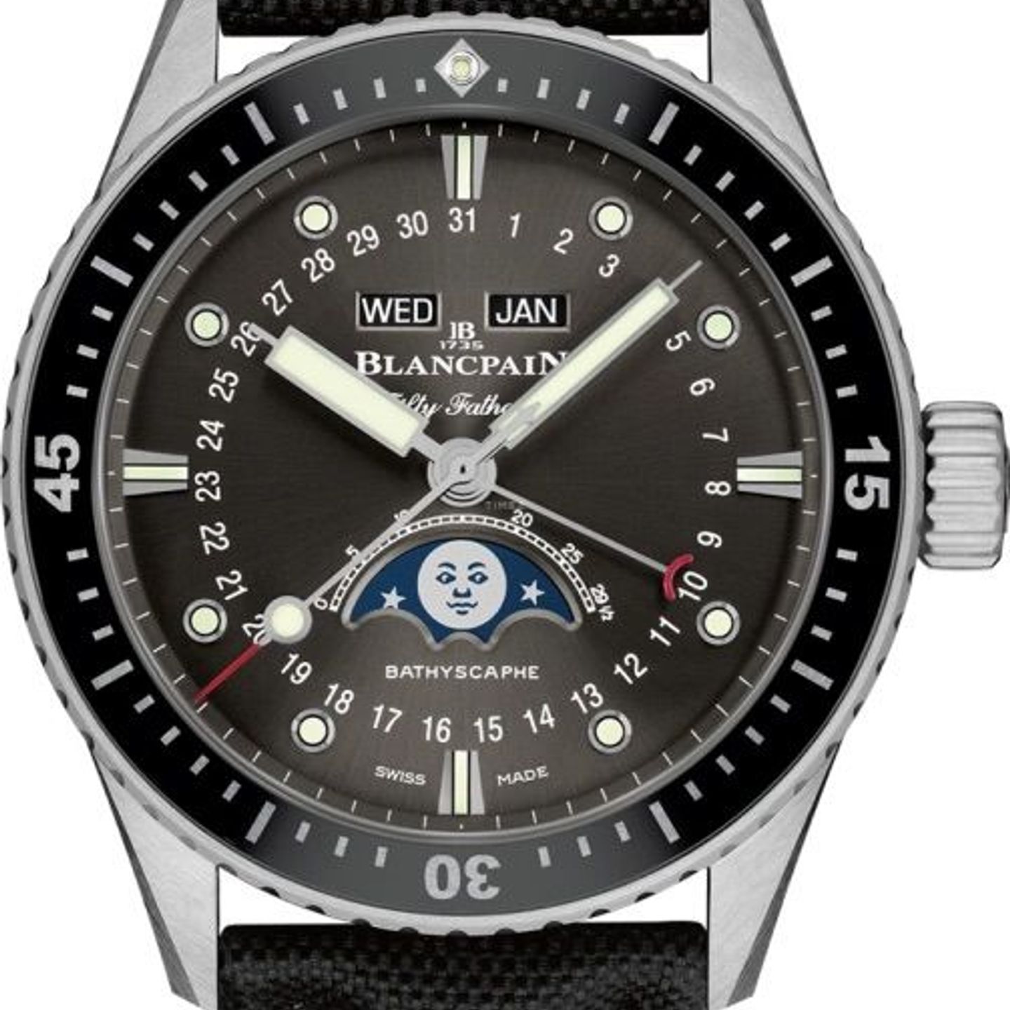 Blancpain Fifty Fathoms 5054-1110-B52A - (1/1)