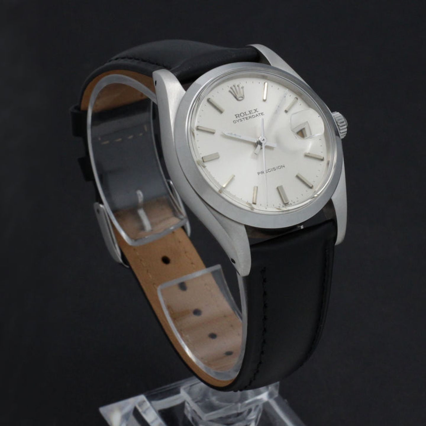 Rolex Oyster Precision 6694 (1978) - Silver dial 34 mm Steel case (3/7)