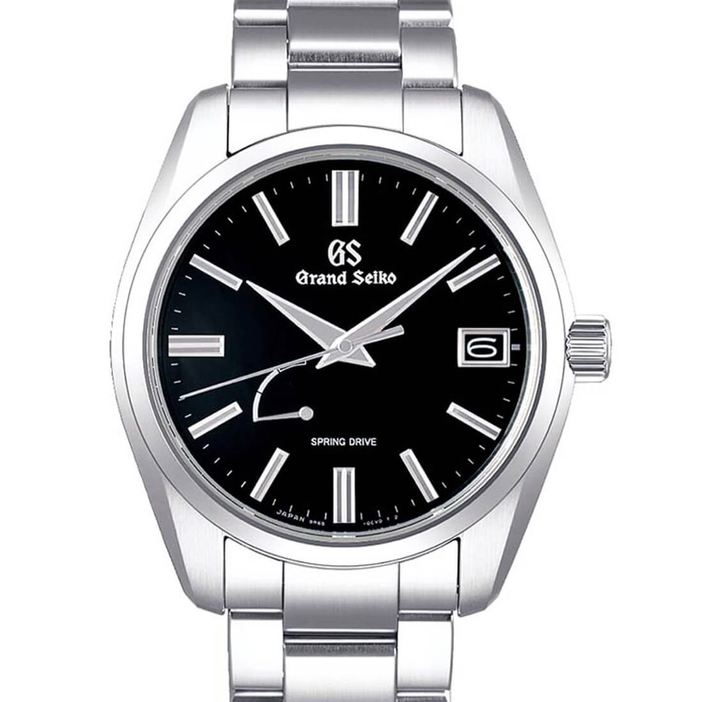 Grand Seiko Heritage Collection SBGA467 (2023) - Black dial 40 mm Steel case (1/3)