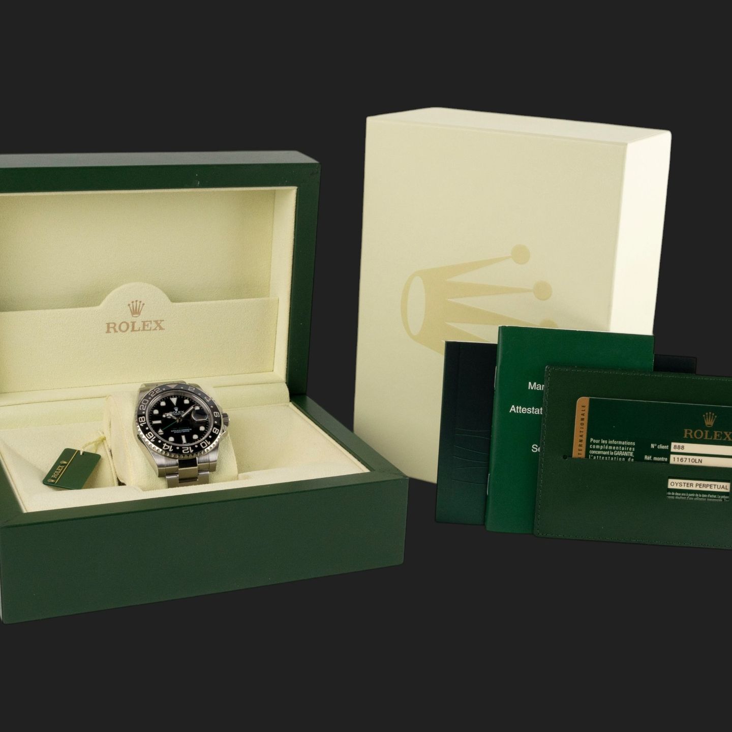 Rolex GMT-Master II 116710LN - (8/8)