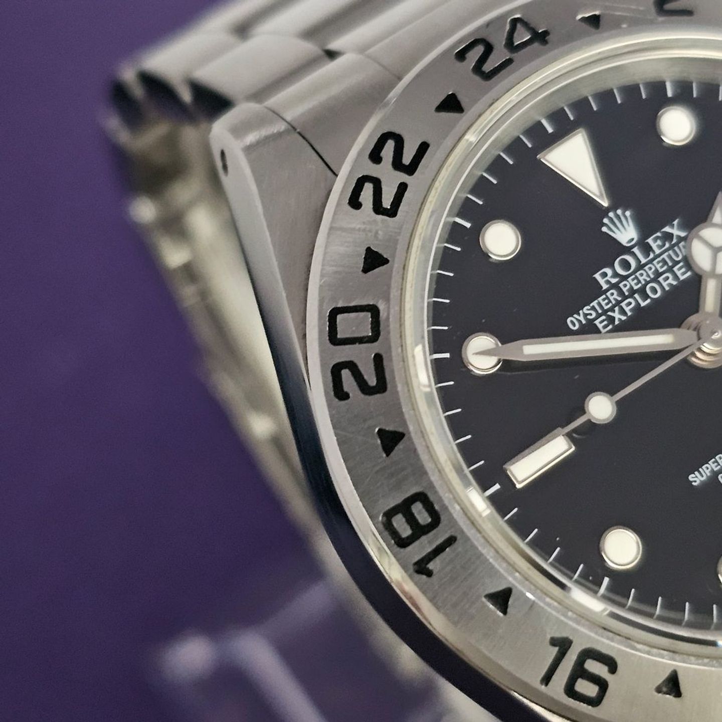 Rolex Explorer II 16570 - (2/4)