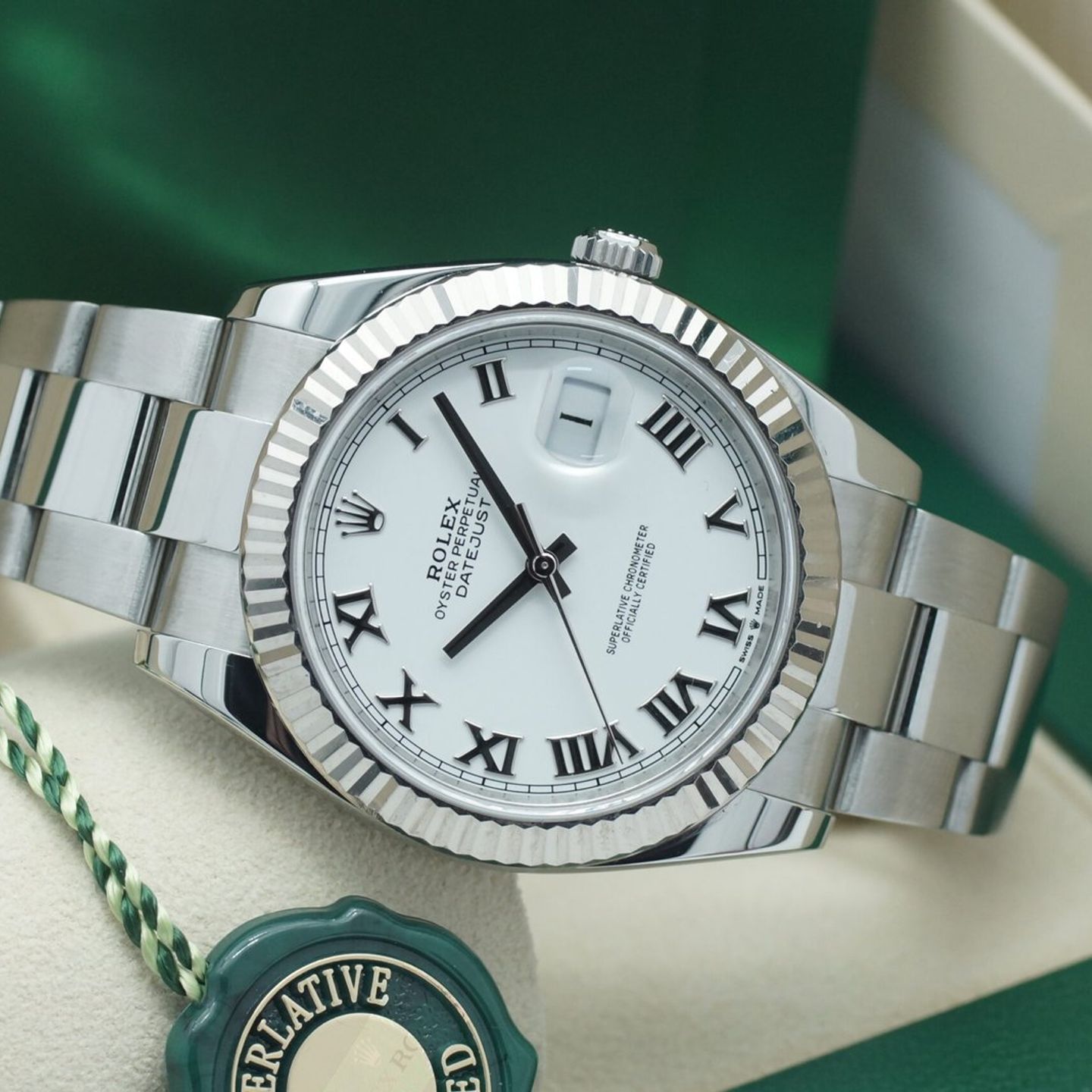 Rolex Datejust 41 126334 (2023) - 41 mm Steel case (1/8)