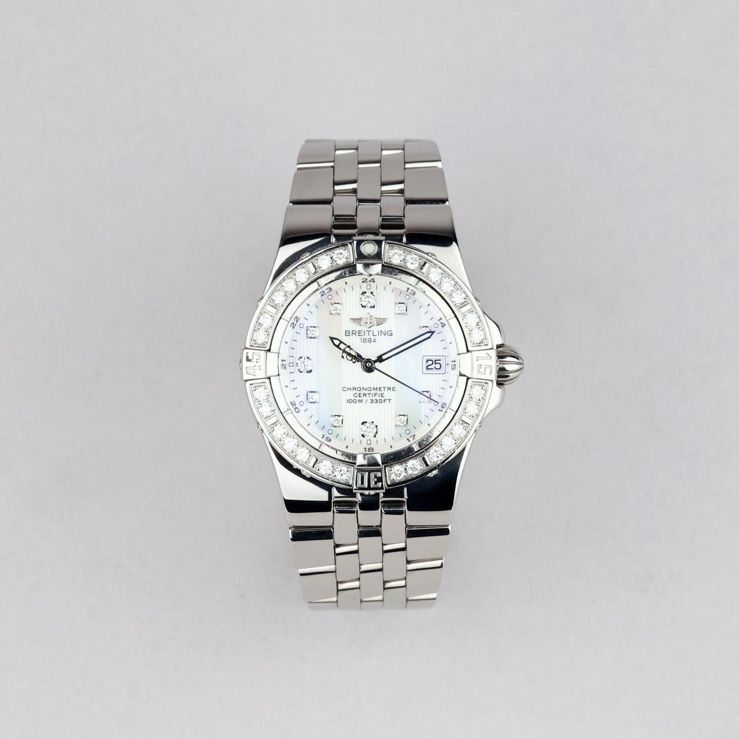 Breitling Starliner A71340 (2008) - 30 mm Steel case (1/8)