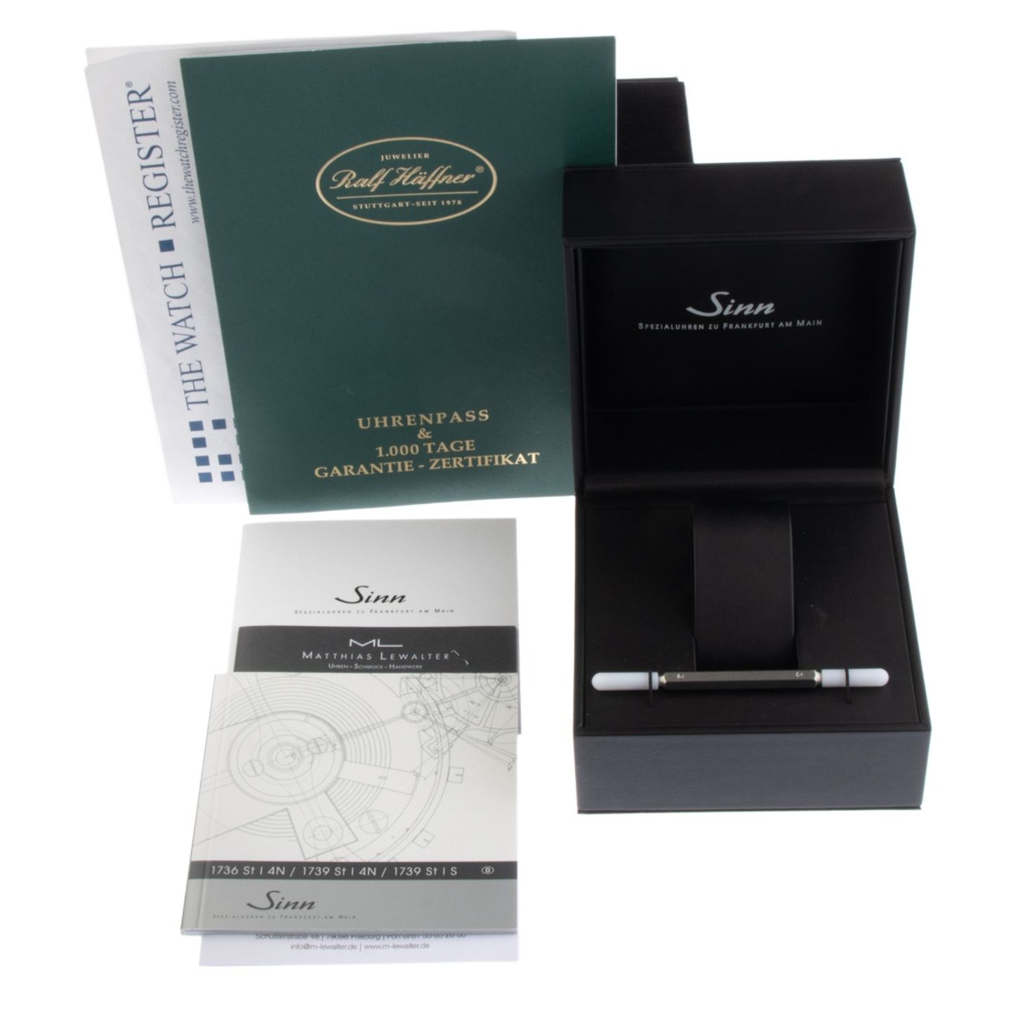 Sinn Unknown 1739.011 - (2/7)