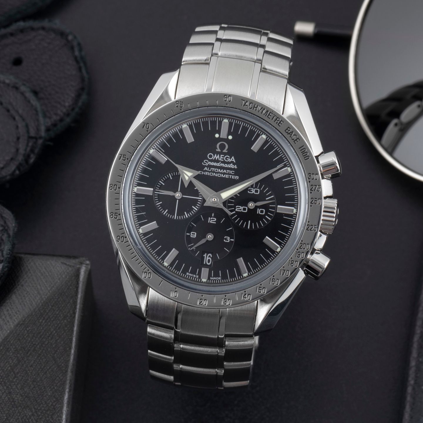 Omega Speedmaster Broad Arrow 3551.50.00 - (1/8)