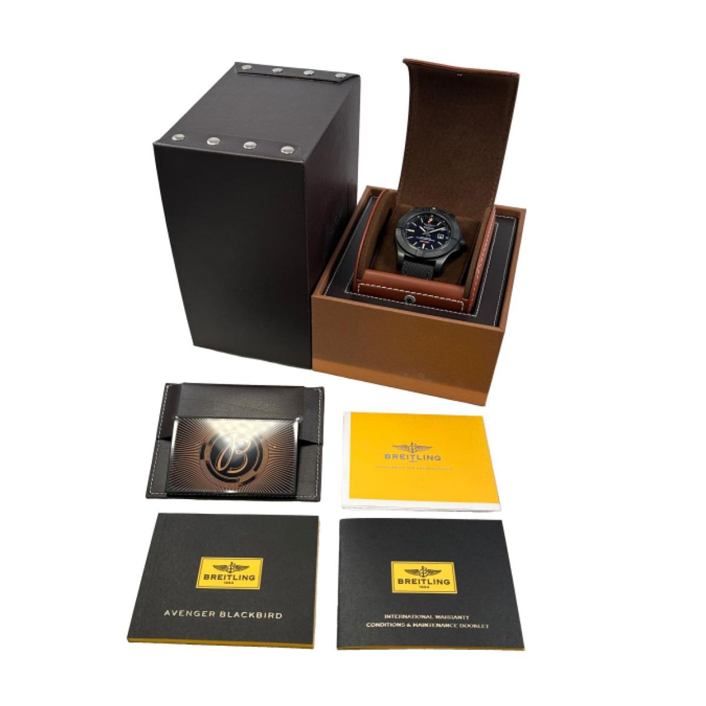 Breitling Avenger Blackbird V1731010/BD12 - (5/5)