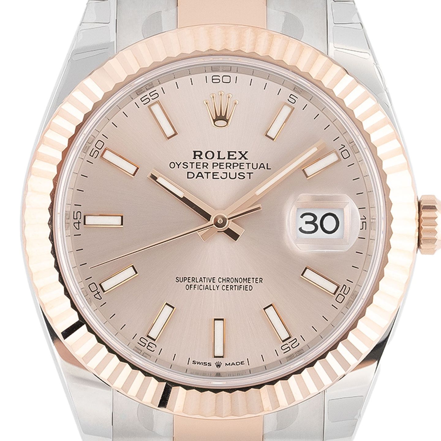 Rolex Datejust 41 126331 (2024) - 41mm Goud/Staal (2/5)