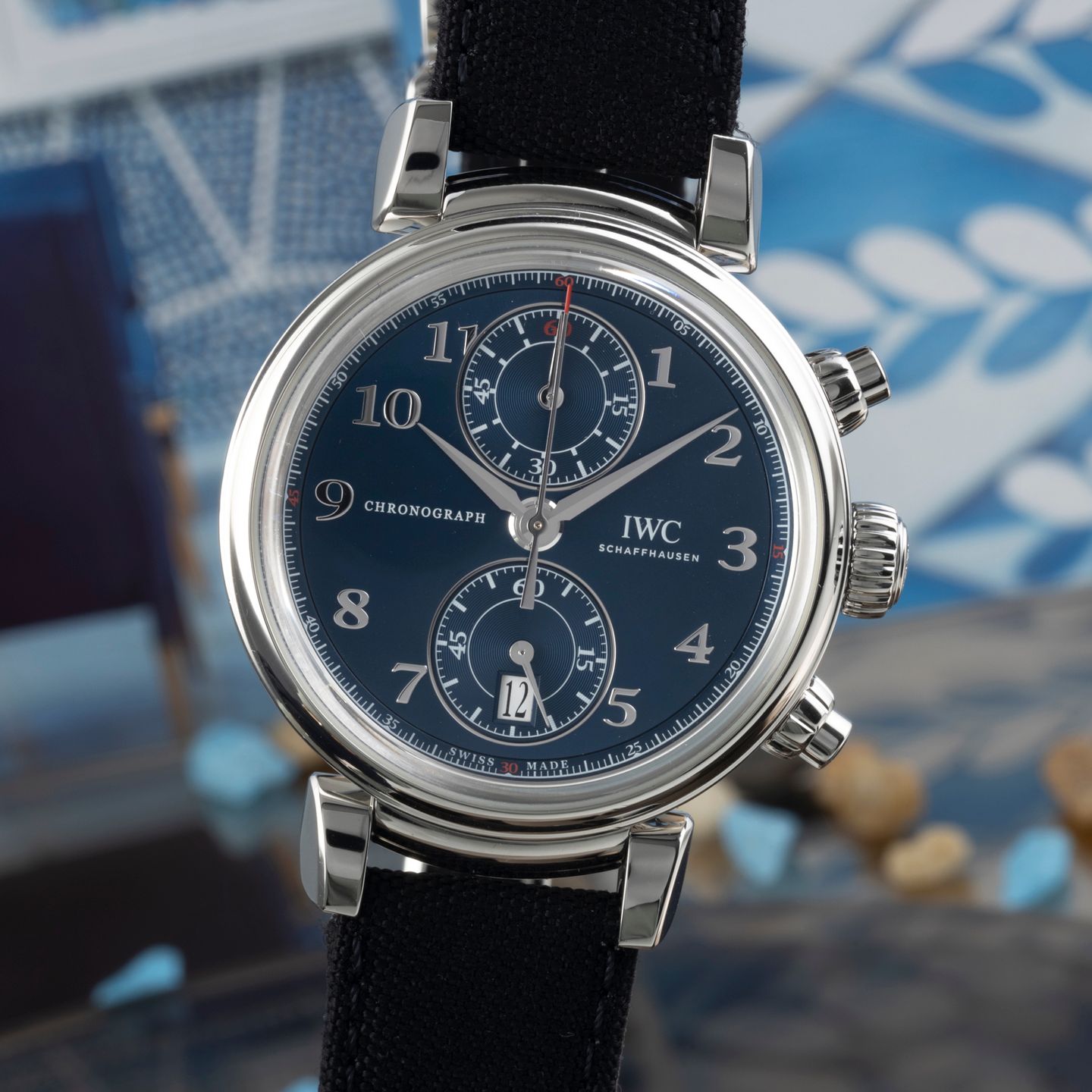 IWC Da Vinci Chronograph IW393402 - (3/8)