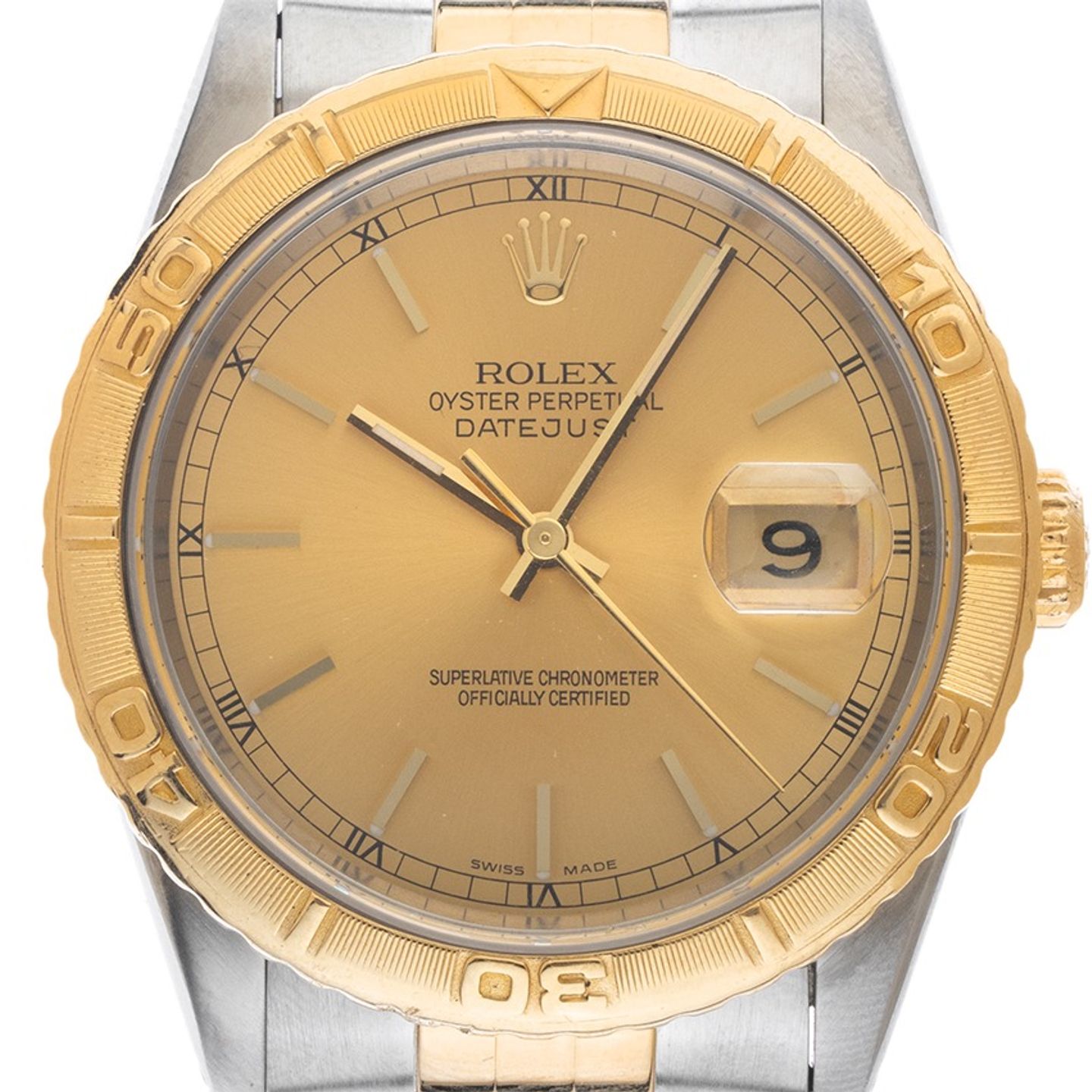 Rolex Datejust Turn-O-Graph 16263 - (1/7)