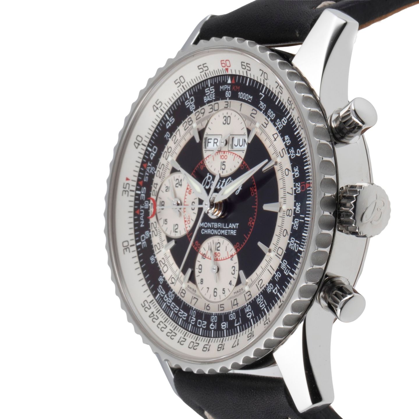 Breitling Montbrillant Datora A21330 - (6/8)