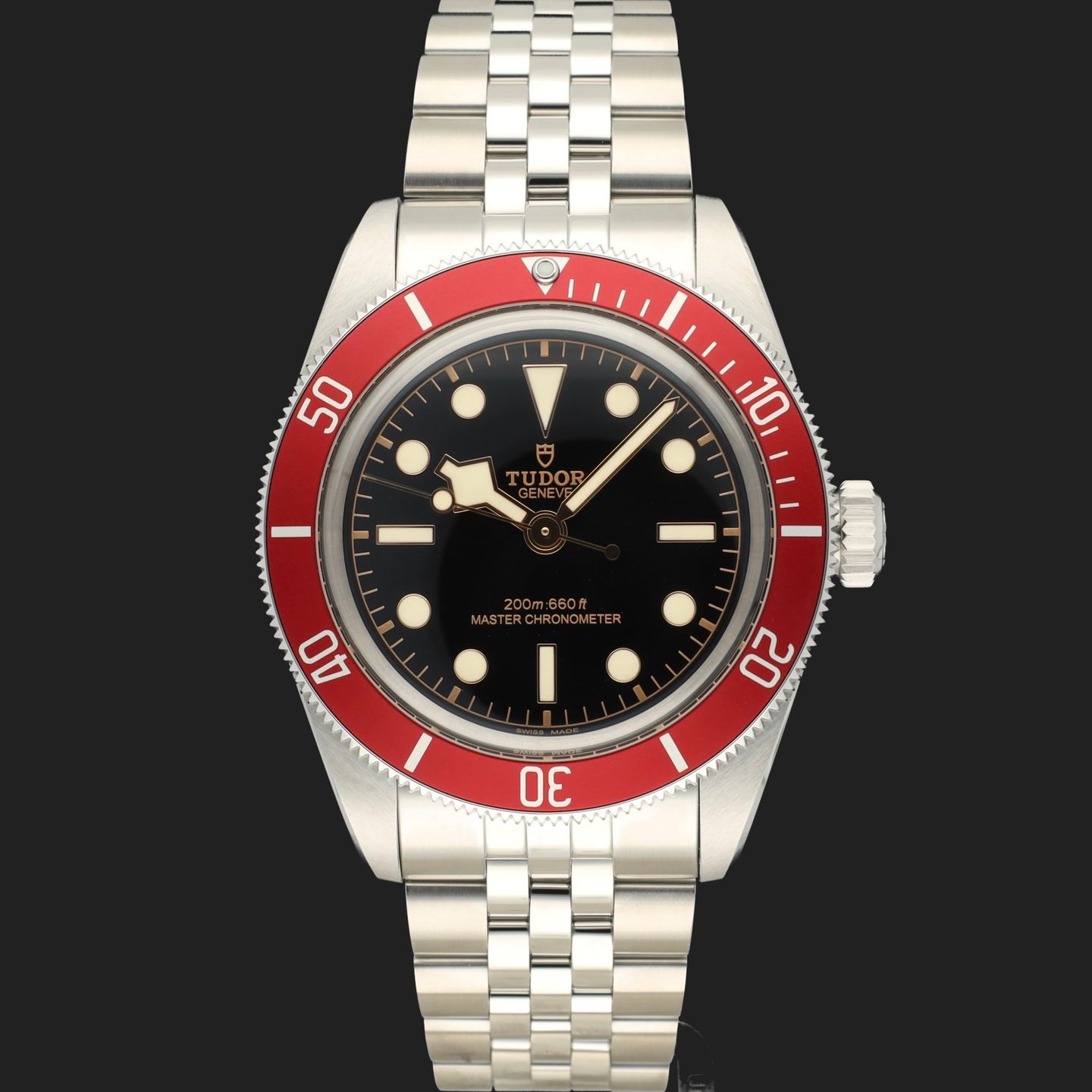 Tudor Black Bay 41 7941A1A0RU (2024) - Zwart wijzerplaat 41mm Staal (3/7)