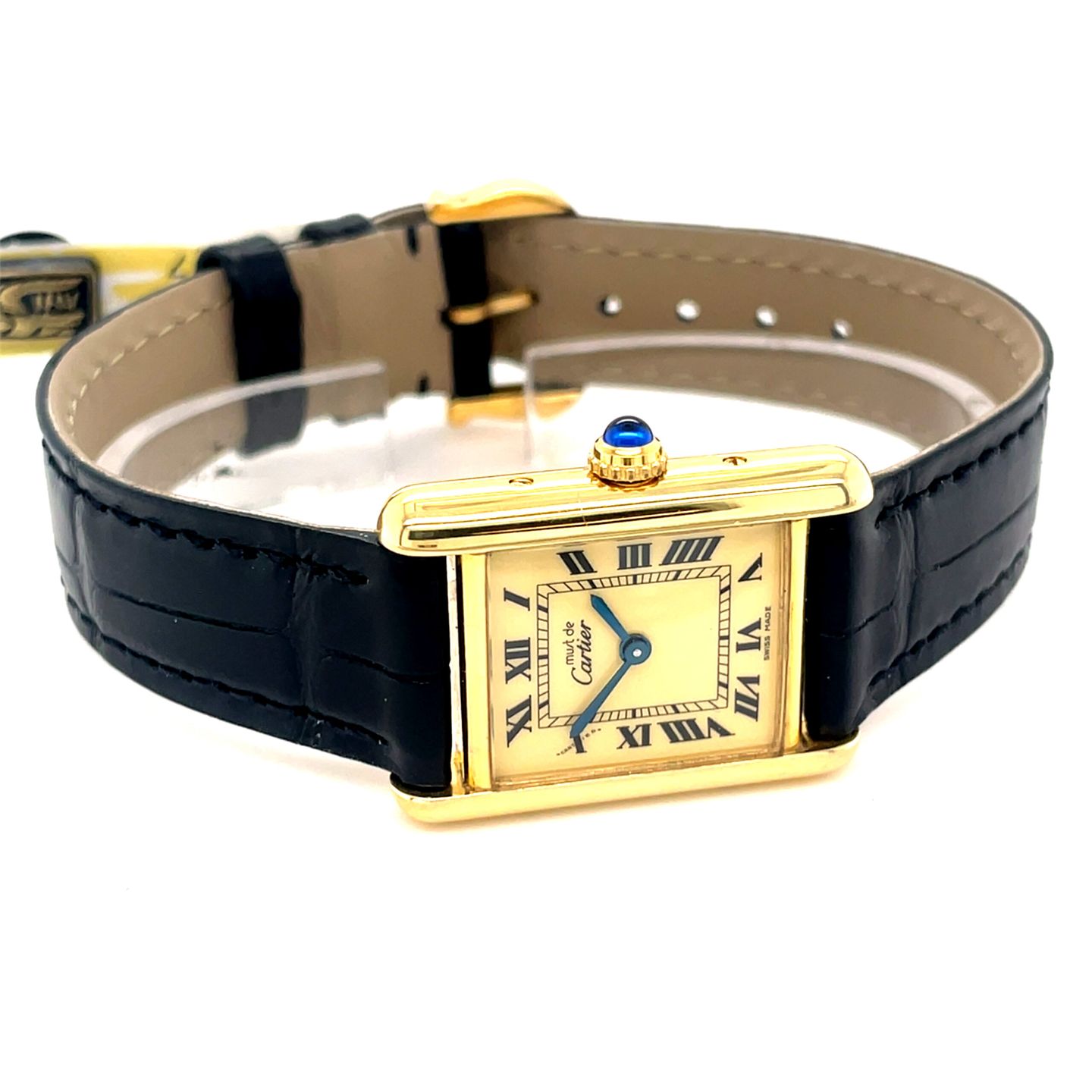 Cartier Tank Vermeil 1613 - (2/8)