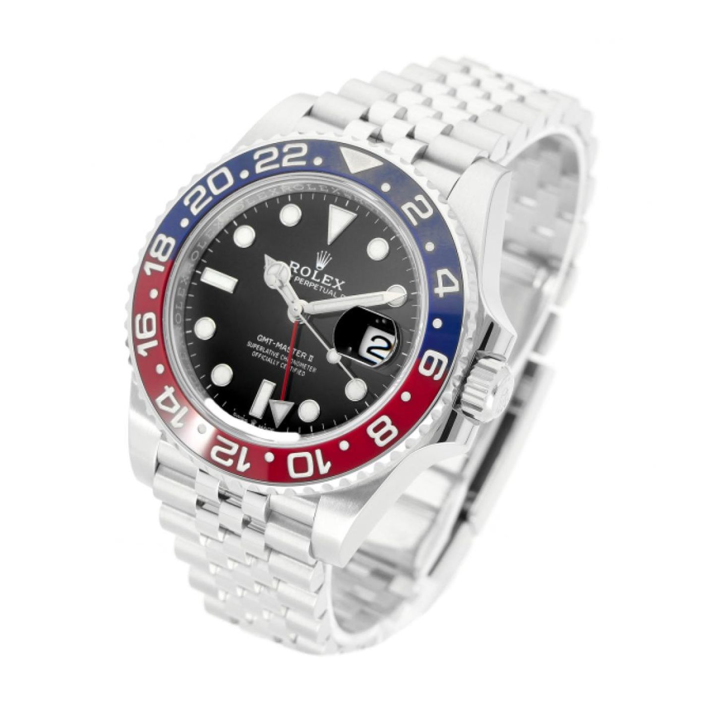 Rolex GMT-Master II 126710BLRO (2018) - Zwart wijzerplaat 40mm Staal (2/5)