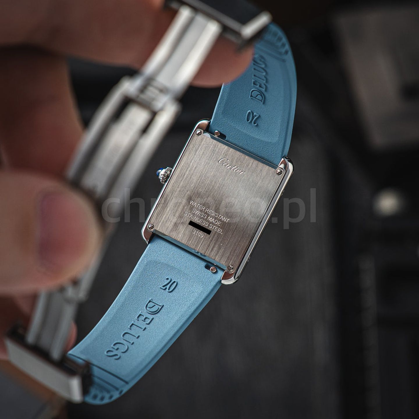 Cartier Tank Solo 3169 - (5/8)