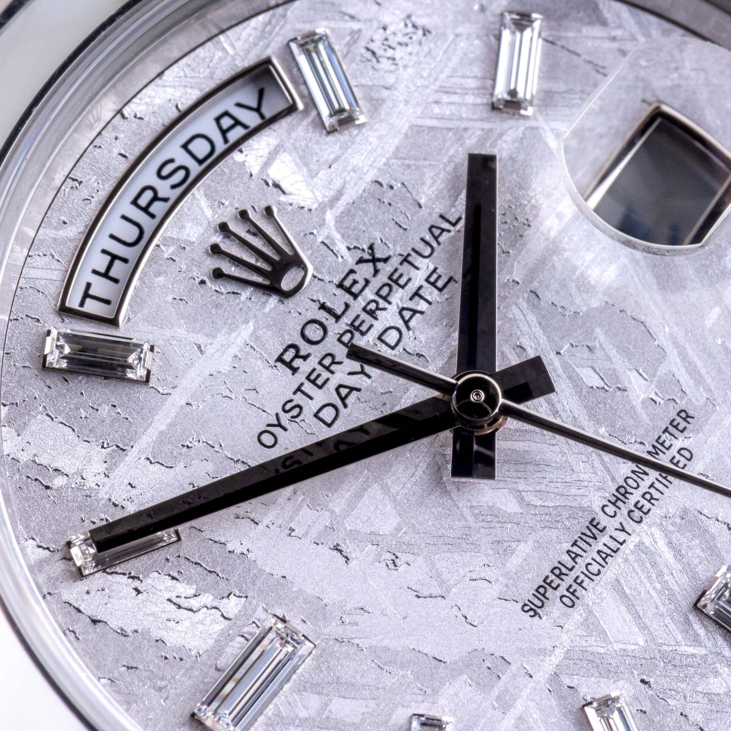 Rolex Day-Date 40 228206 (2021) - 40 mm Platinum case (2/8)