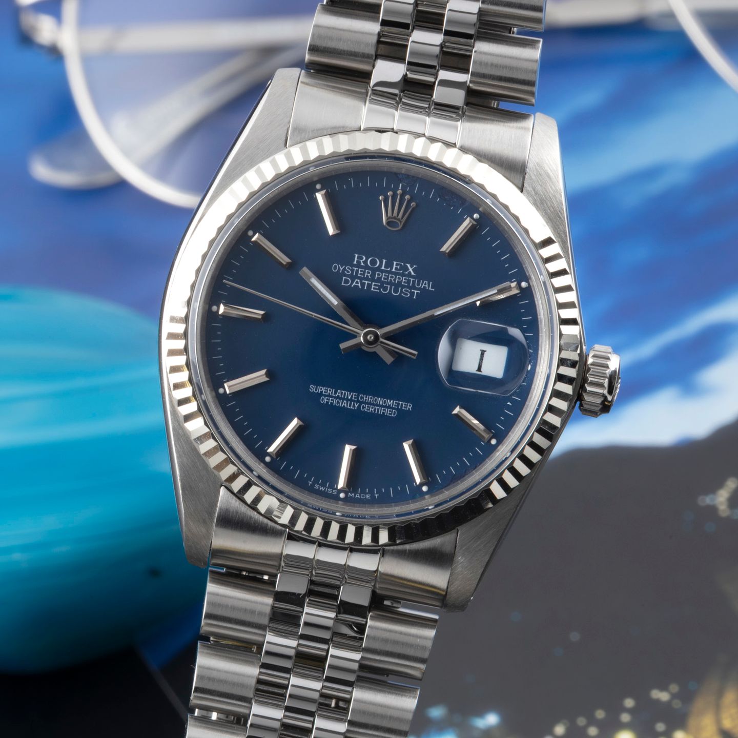 Rolex Datejust 36 16014 (Onbekend (willekeurig serienummer)) - 36mm Staal (3/8)