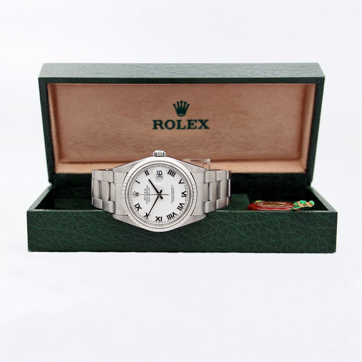 Rolex Datejust 36 16220 (Unknown (random serial)) - 36 mm Steel case (2/8)