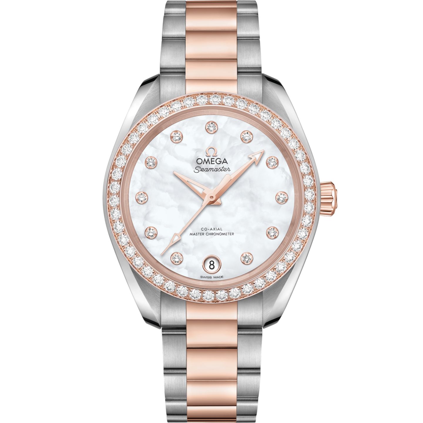 Omega Seamaster Aqua Terra 220.25.34.20.55.001 (2025) - Pearl dial 34 mm Steel case (1/1)