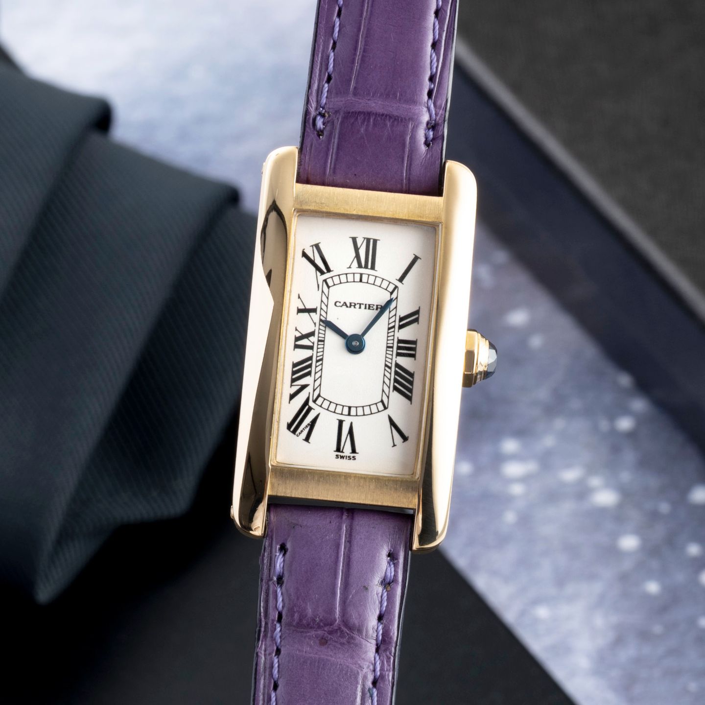 Cartier Tank Américaine W2601556 - (3/8)