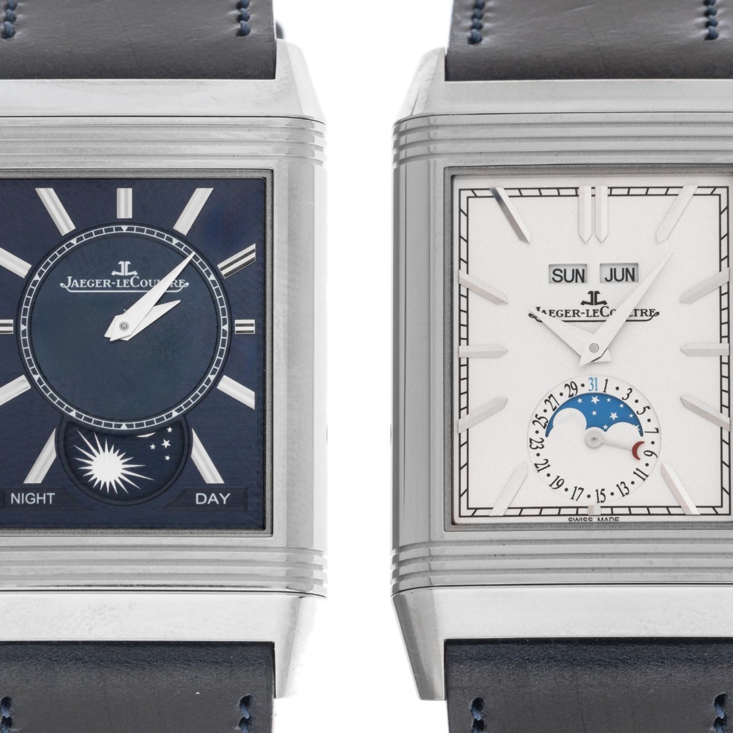 Jaeger-LeCoultre Reverso Duoface Q3918420 - (1/8)