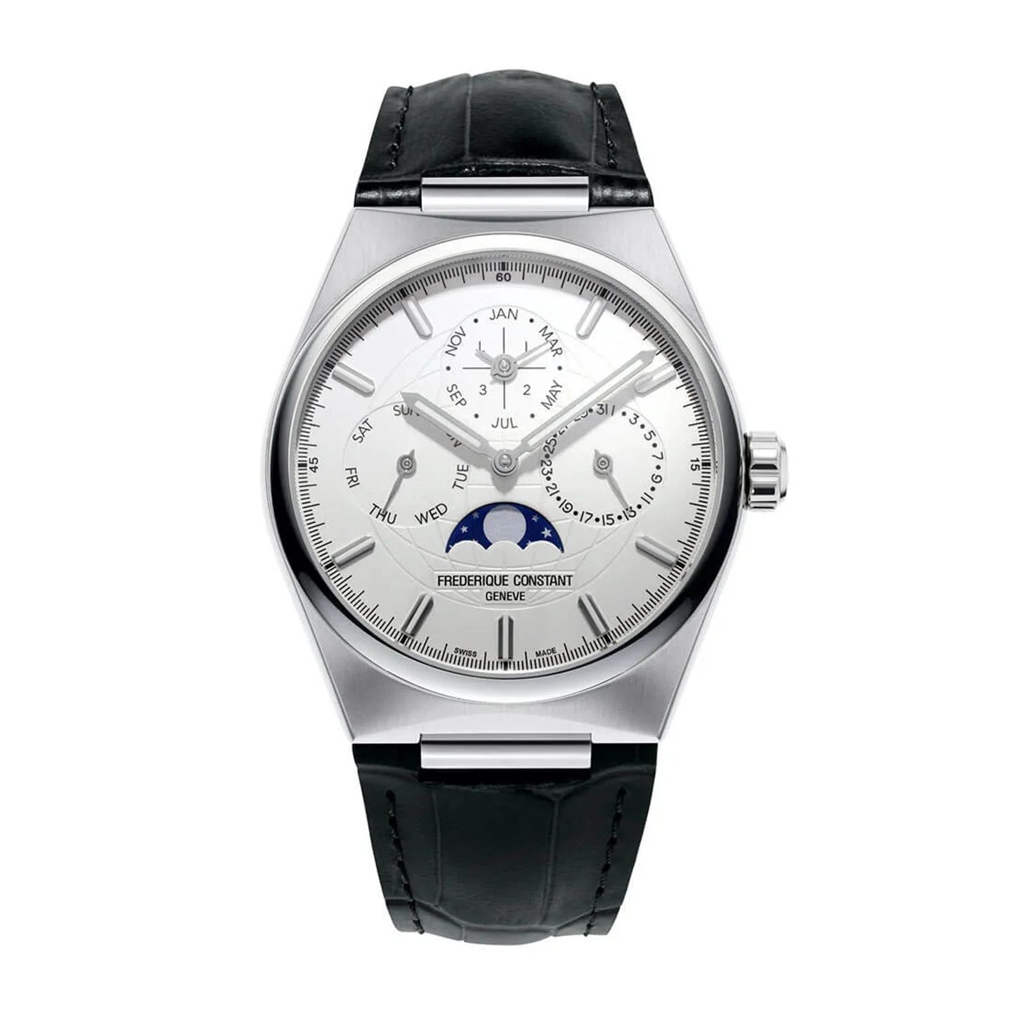 Frederique Constant Highlife FC-775S4NH6 (2023) - Silver dial 41 mm Steel case (3/3)
