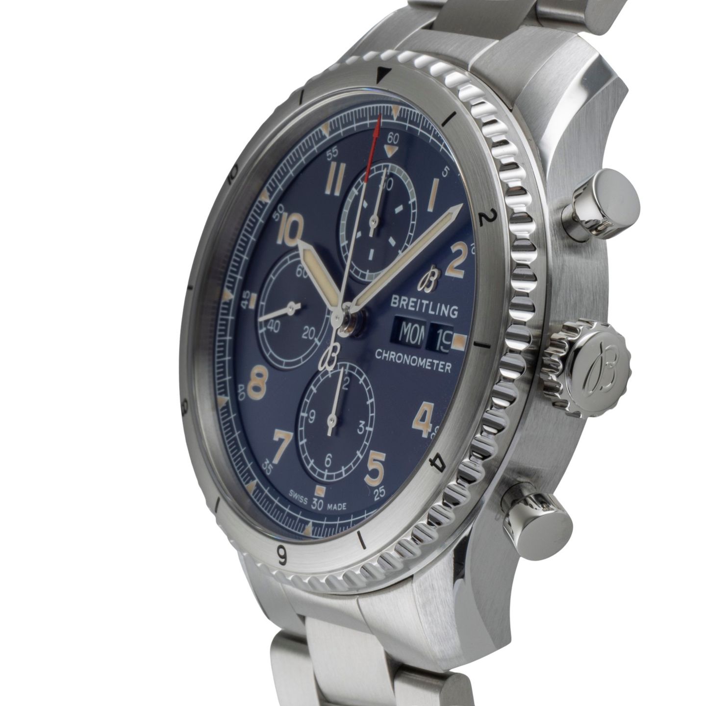 Breitling Aviator 8 A13316 (Unknown (random serial)) - 43 mm Steel case (6/8)