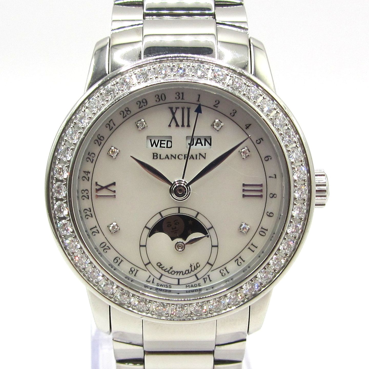 Blancpain Léman Moonphase 2360-1191A-55A - (1/6)