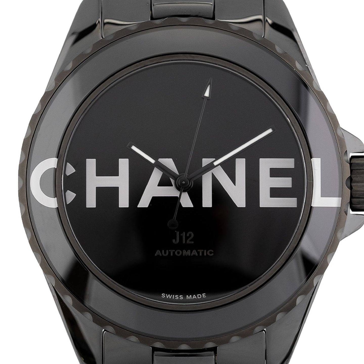 Chanel J12 H7418 (2024) - Zwart wijzerplaat 38mm Keramiek (2/6)