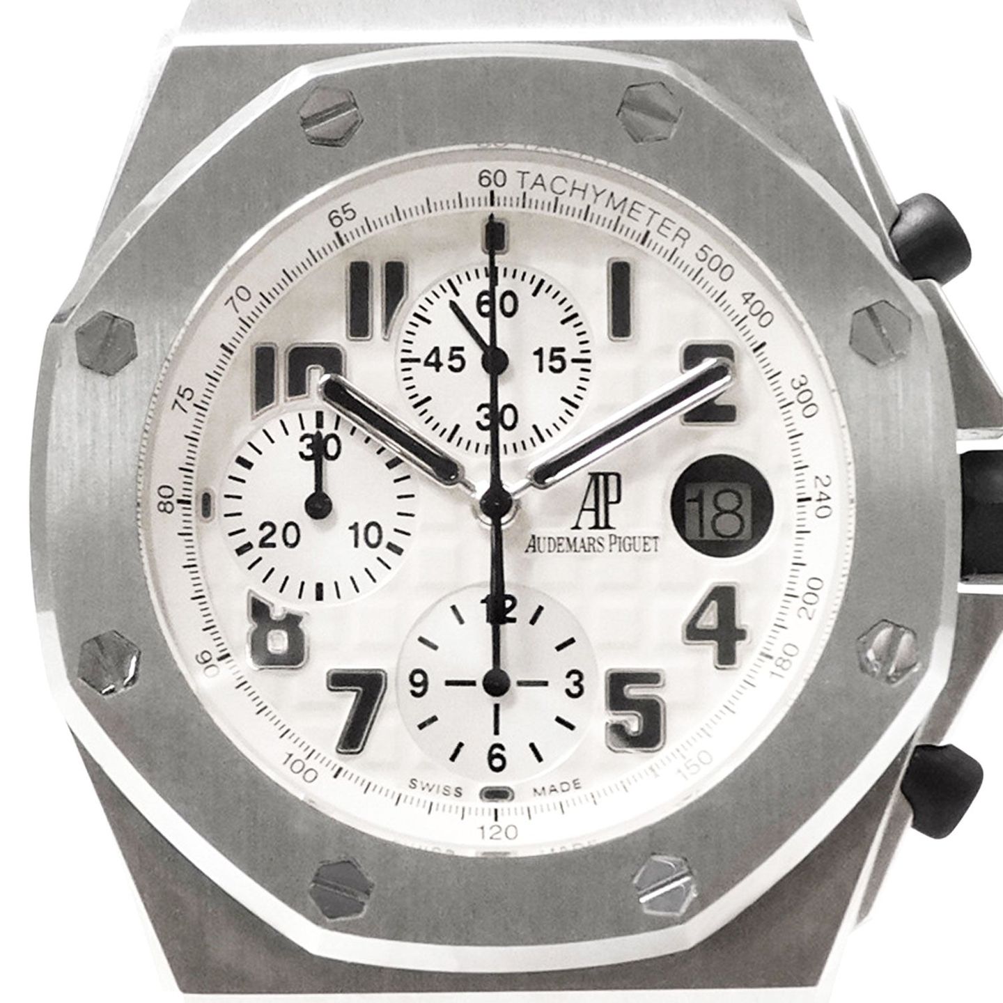 Audemars Piguet Royal Oak Offshore Chronograph Volcano 26170ST.OO.D091CR.01 - (2/4)