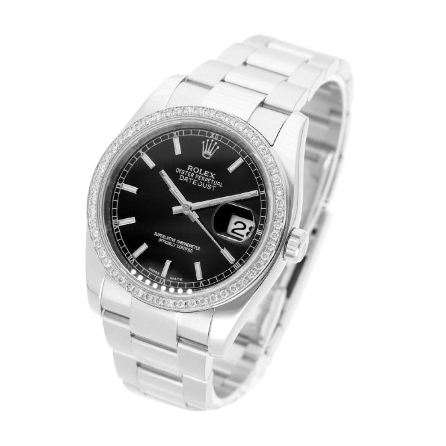 Rolex Datejust 36 116200 (2014) - 36mm Staal (2/5)