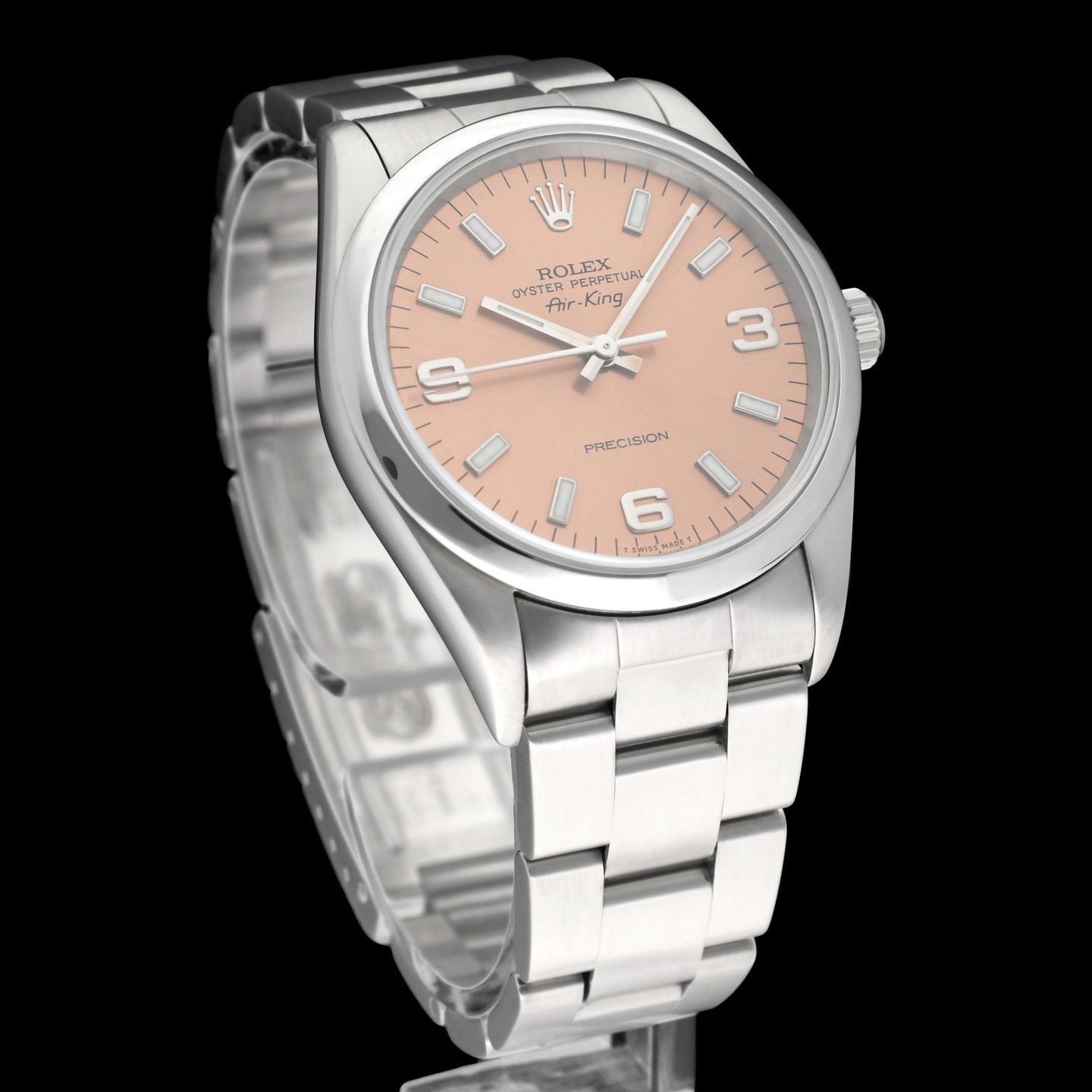 Rolex Air-King 14000 (1999) - 34 mm Steel case (3/7)