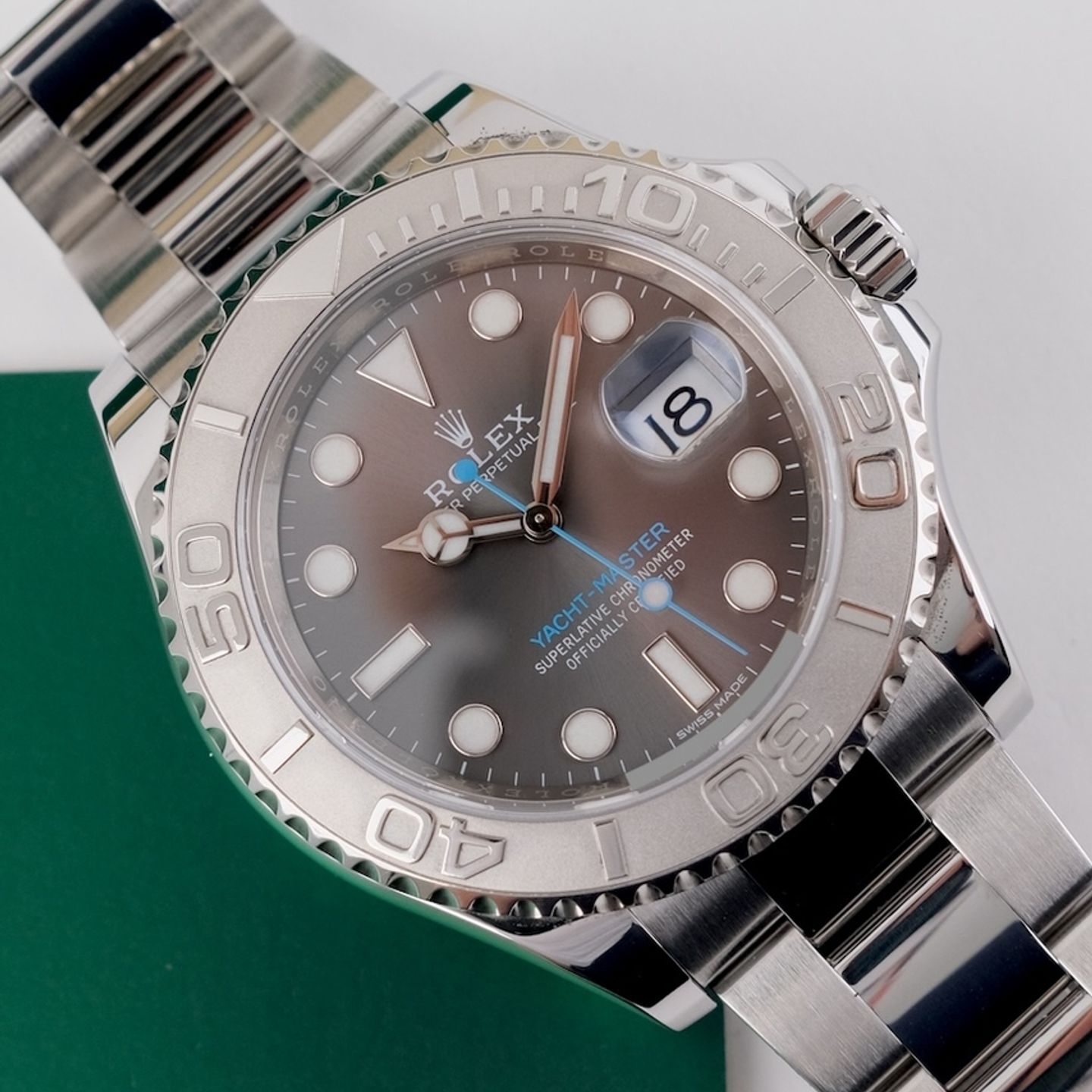 Rolex Yacht-Master 40 116622 (2017) - 40mm Staal (3/8)
