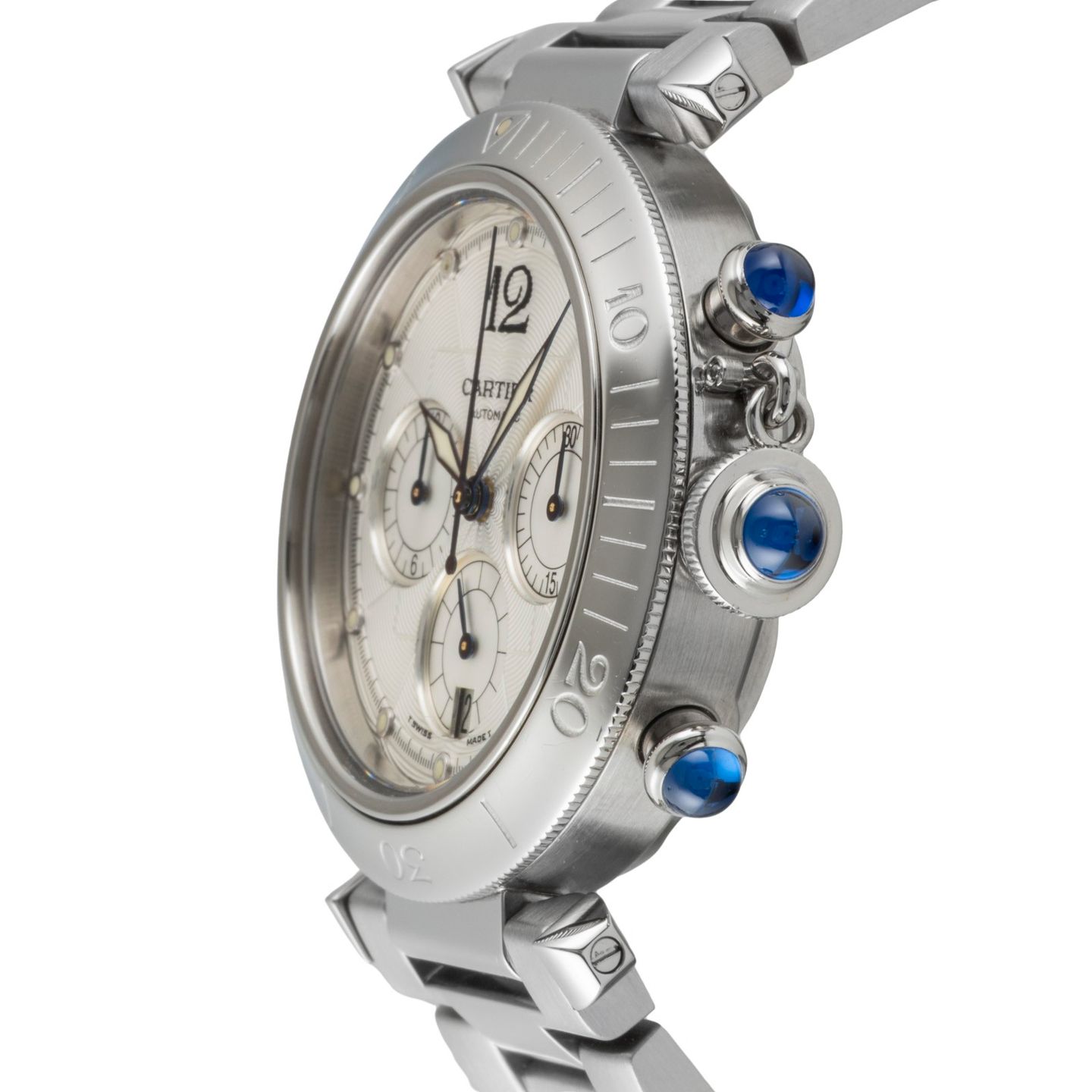 Cartier Pasha Seatimer W31030H3 - (6/8)