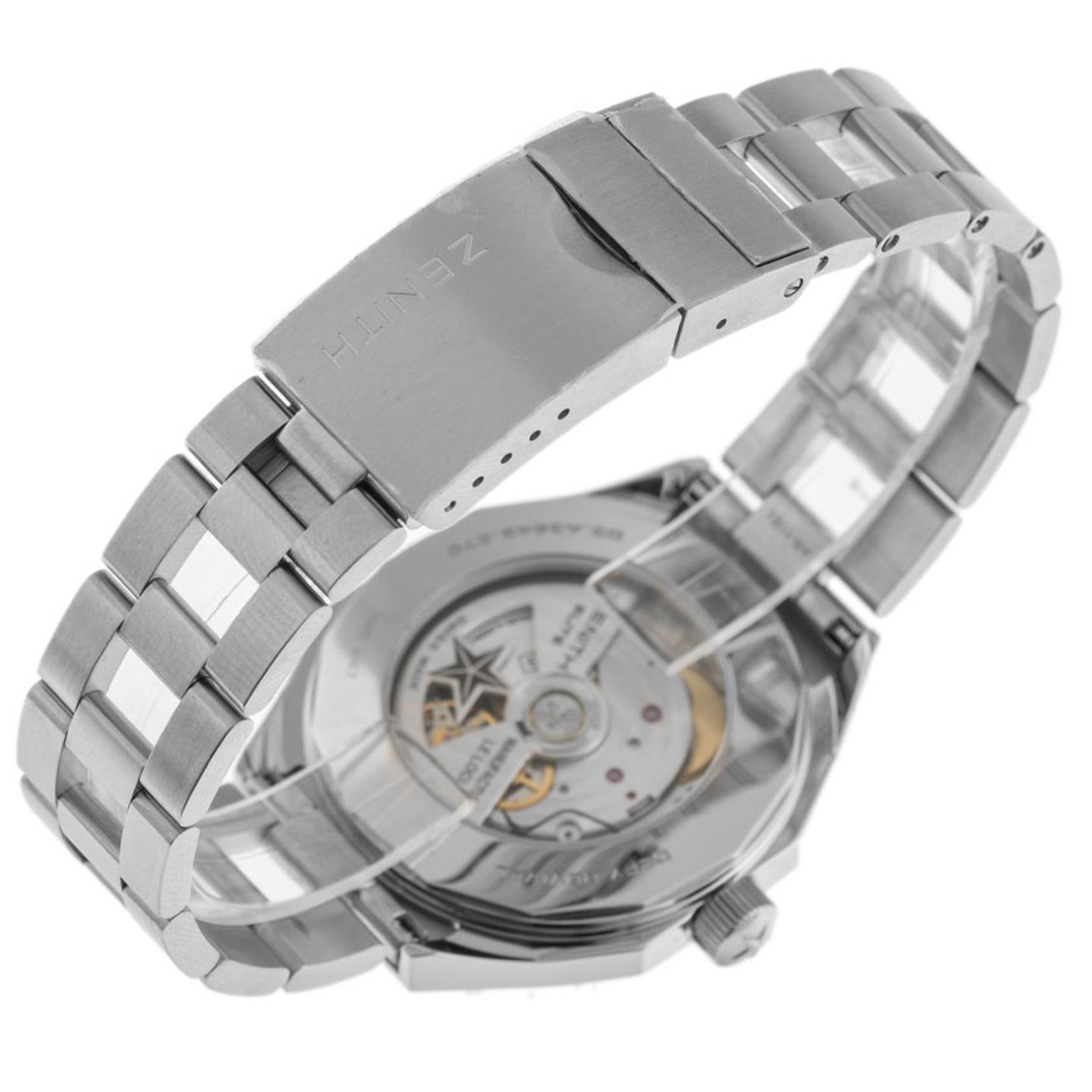 Zenith Defy 03.A3642.670/3691.M3642 (2024) - Red dial 37 mm Steel case (7/7)