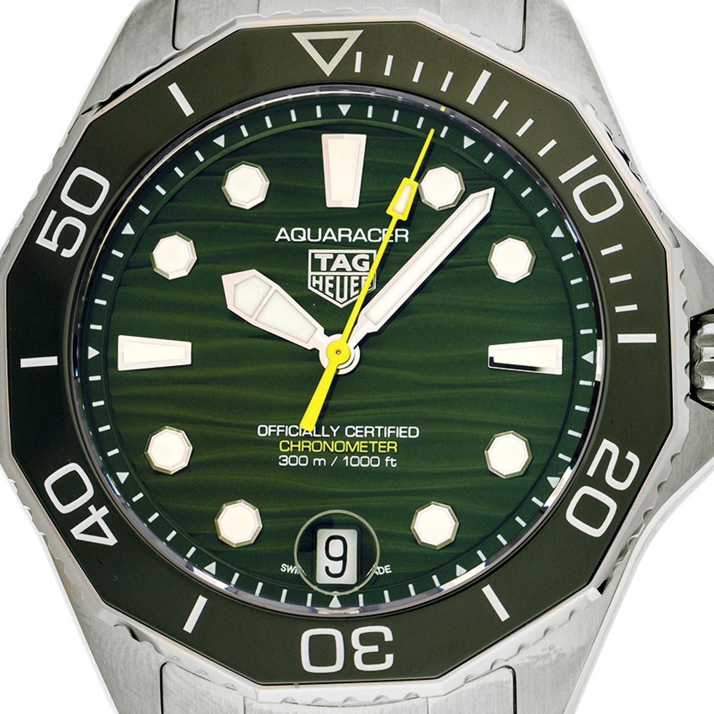 TAG Heuer Aquaracer 300M WBP5116.BA0013 - (1/7)