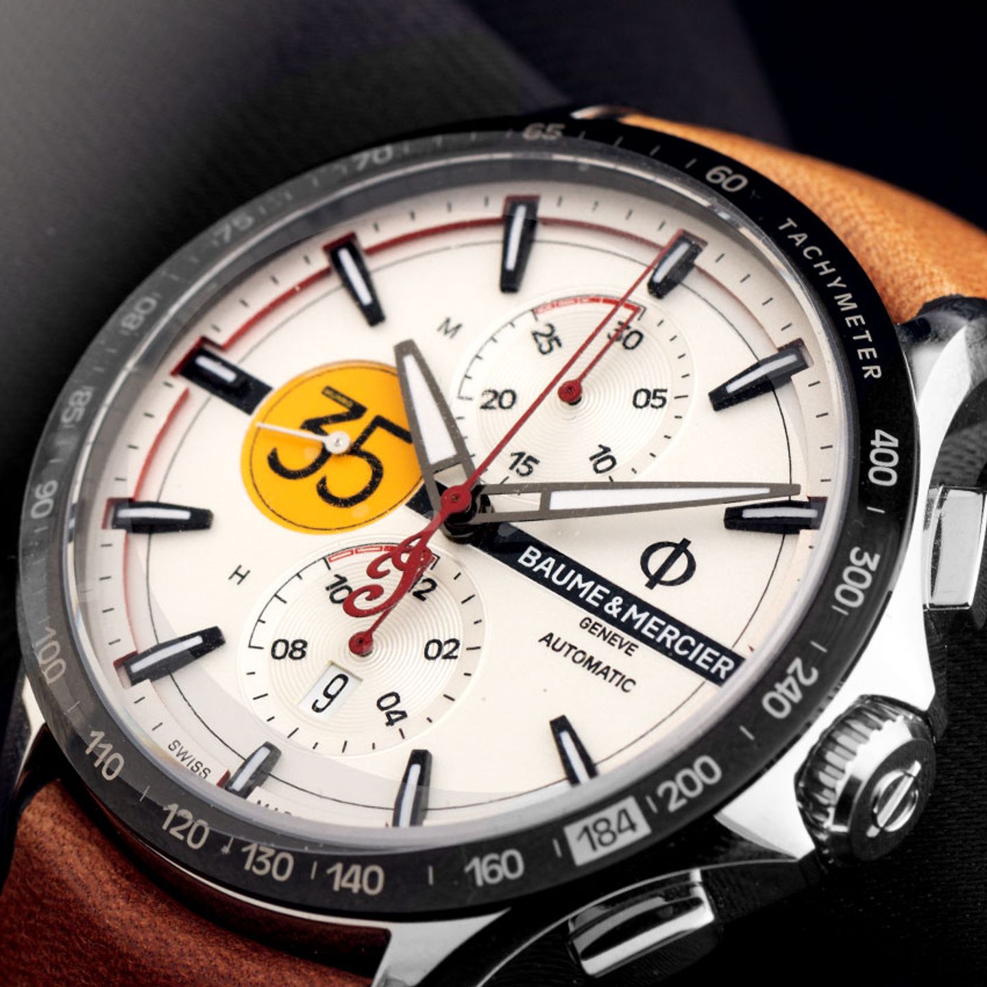 Baume & Mercier Clifton M0A10404 (2024) - Silver dial 44 mm Steel case (3/7)