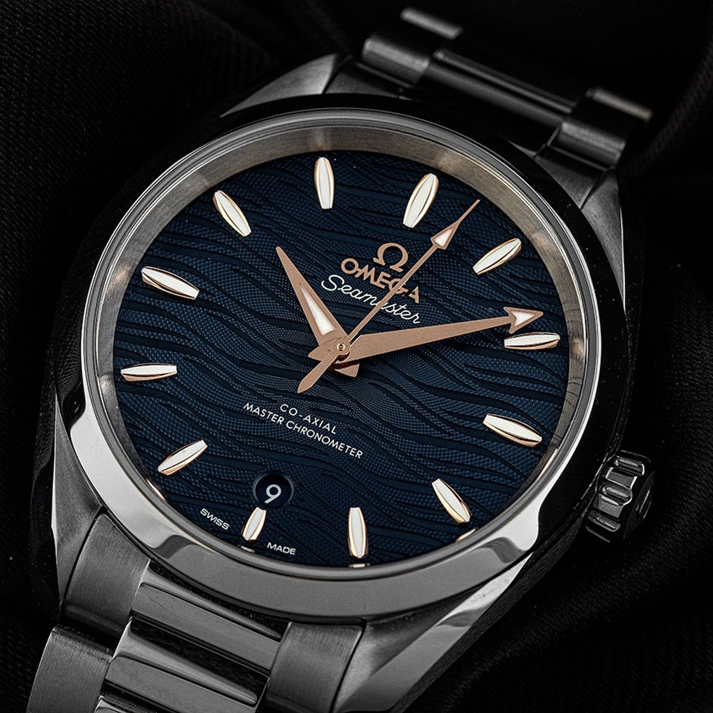 Omega Seamaster Aqua Terra 220.10.38.20.03.002 - (3/7)