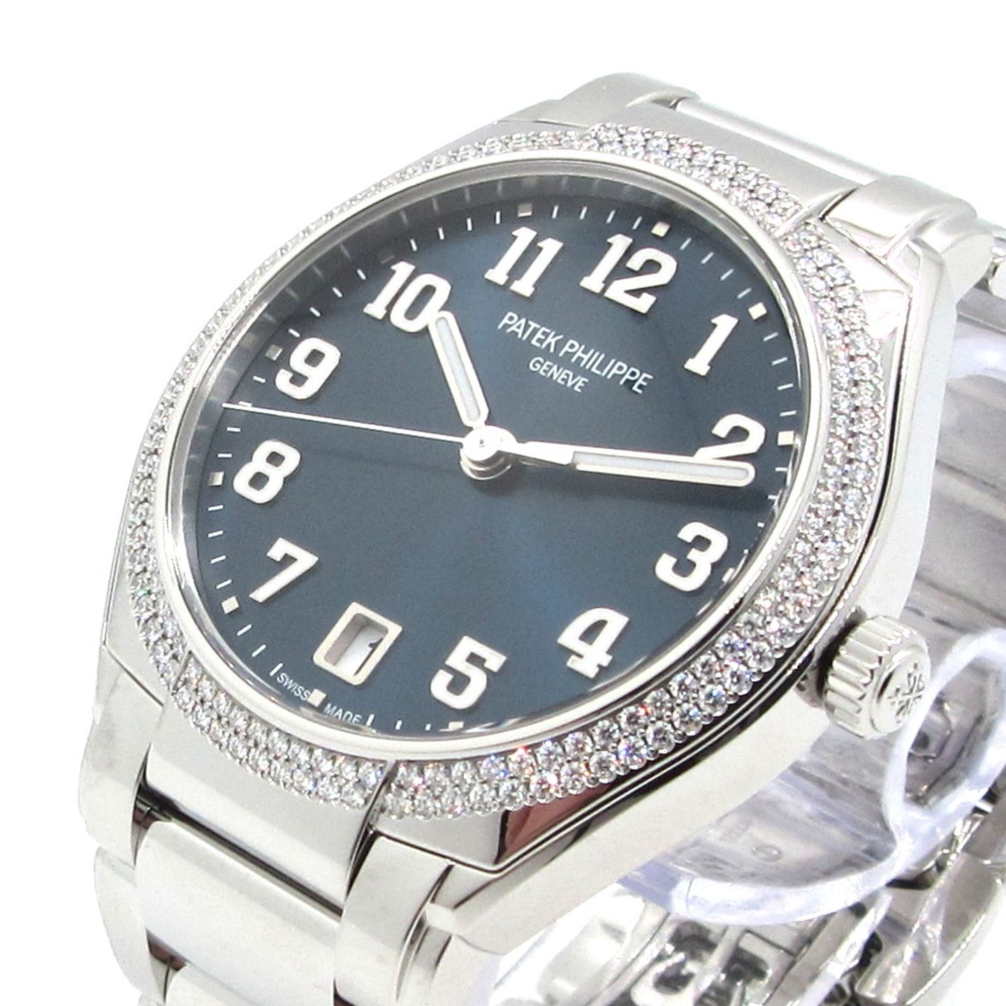 Patek Philippe Twenty~4 7300/1200A-001 (2023) - Blue dial 36 mm Steel case (1/6)