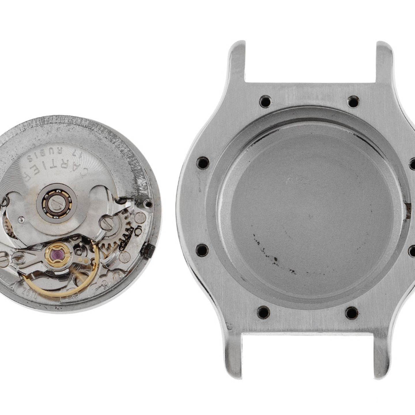 Cartier Santos 187903 (1985) - White dial 25 mm Steel case (8/8)