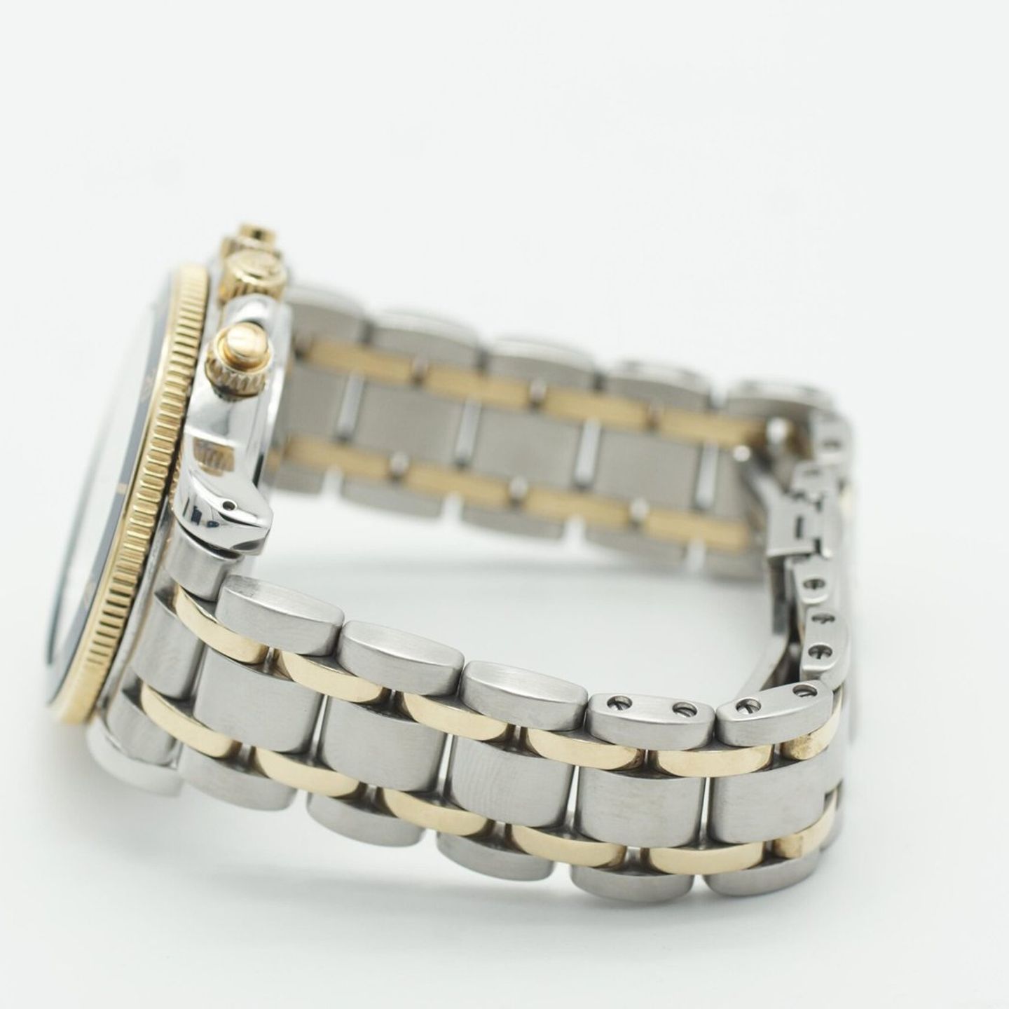 Zenith El Primero Chronograph 53.0370.400 (2000) - Blauw wijzerplaat 40mm Goud/Staal (5/8)