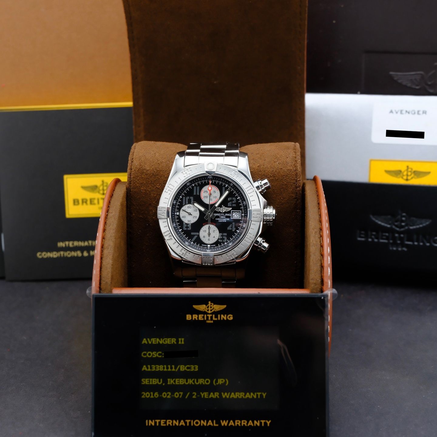 Breitling Avenger II A13381 - (3/8)
