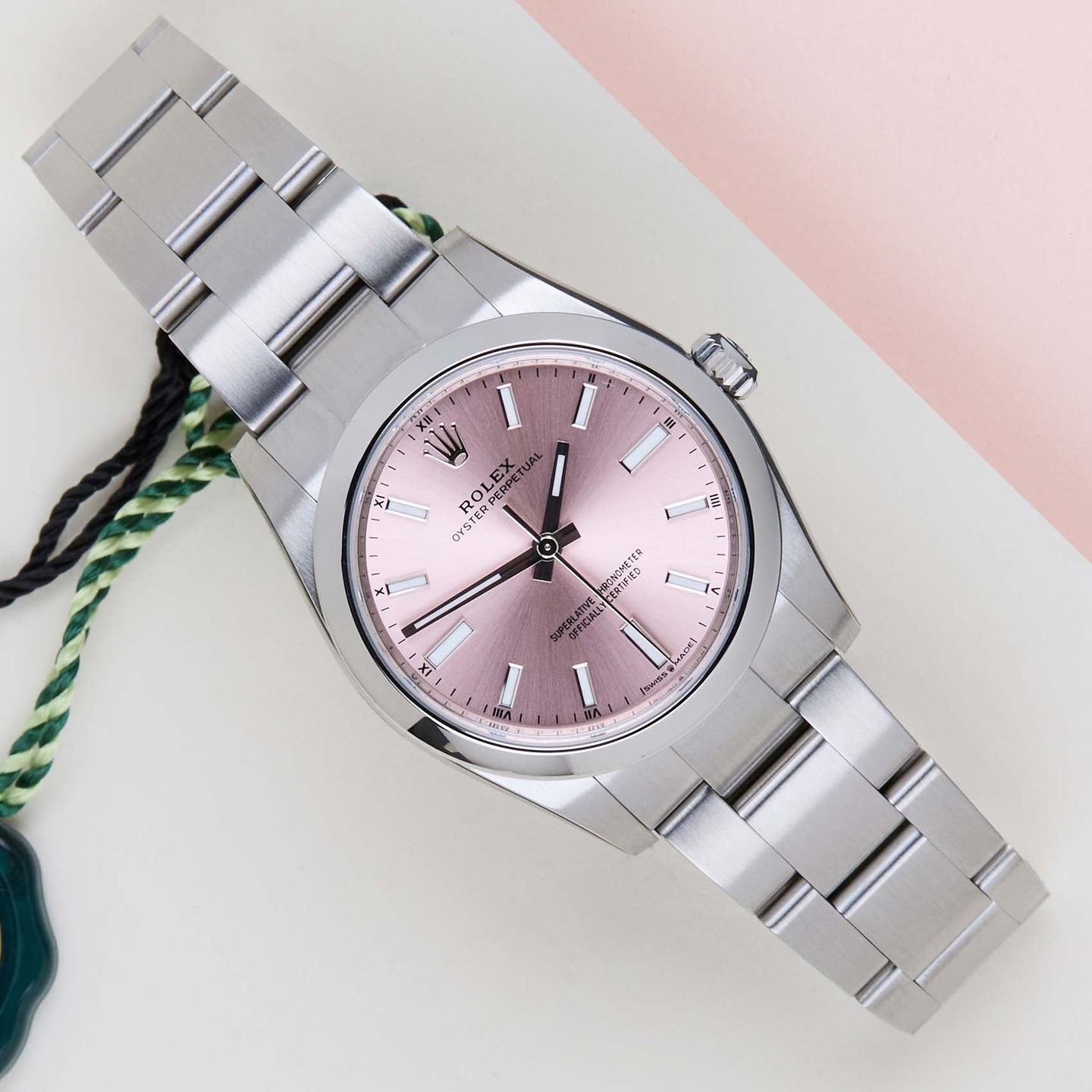 Rolex Oyster Perpetual 34 124200 - (1/8)