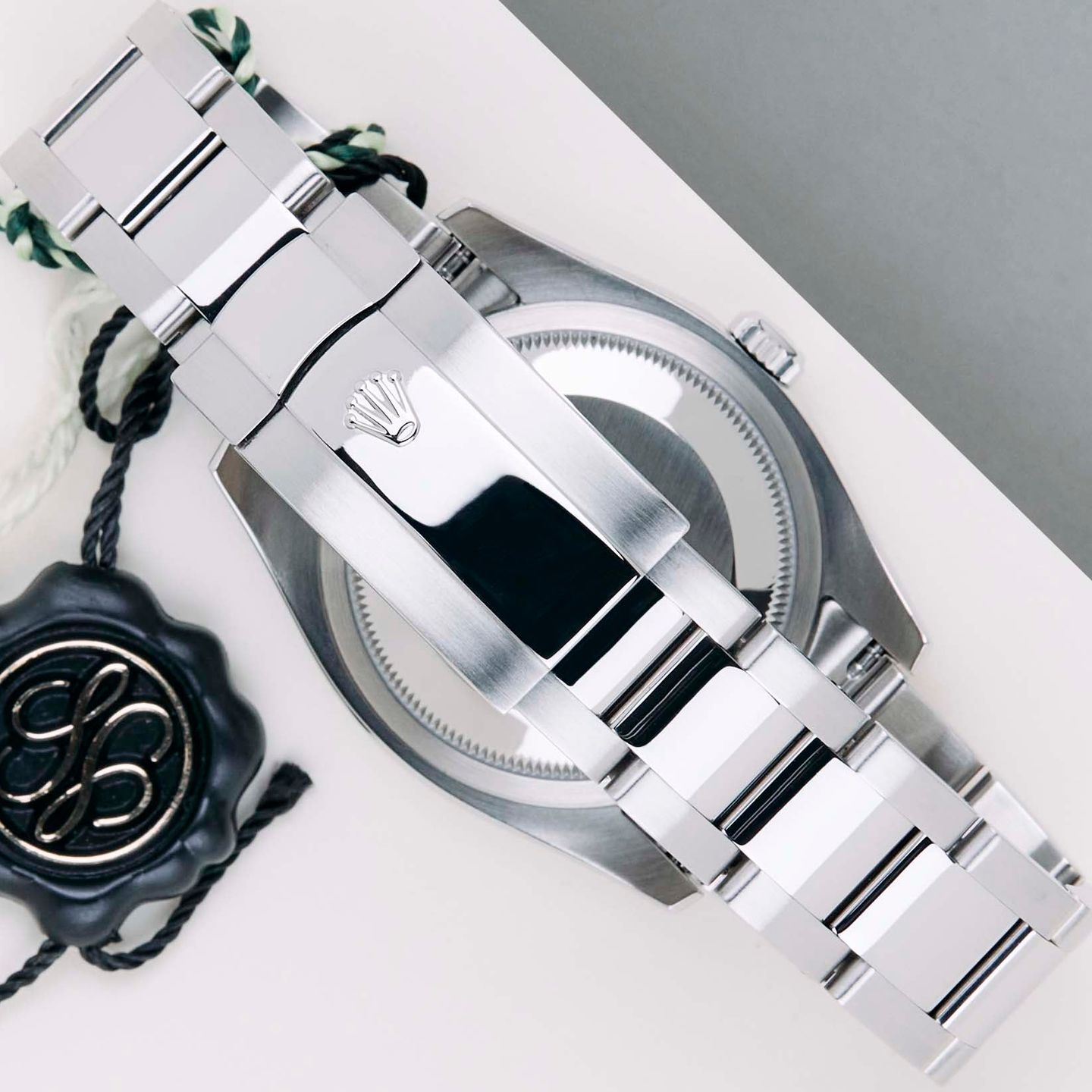 Rolex Datejust 36 116200 (2019) - Black dial 36 mm Steel case (6/8)