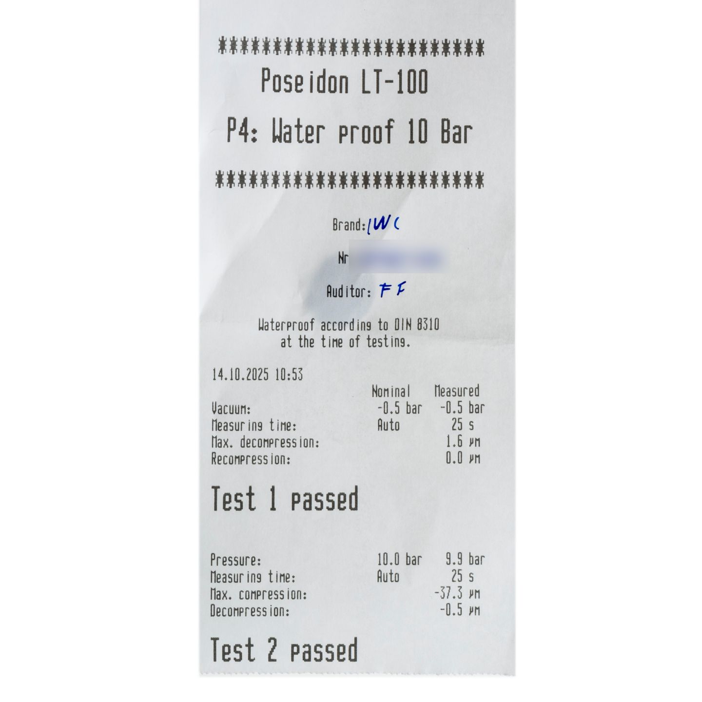 IWC Ingenieur IW451504 (2010) - Silver dial 34 mm Steel case (5/8)