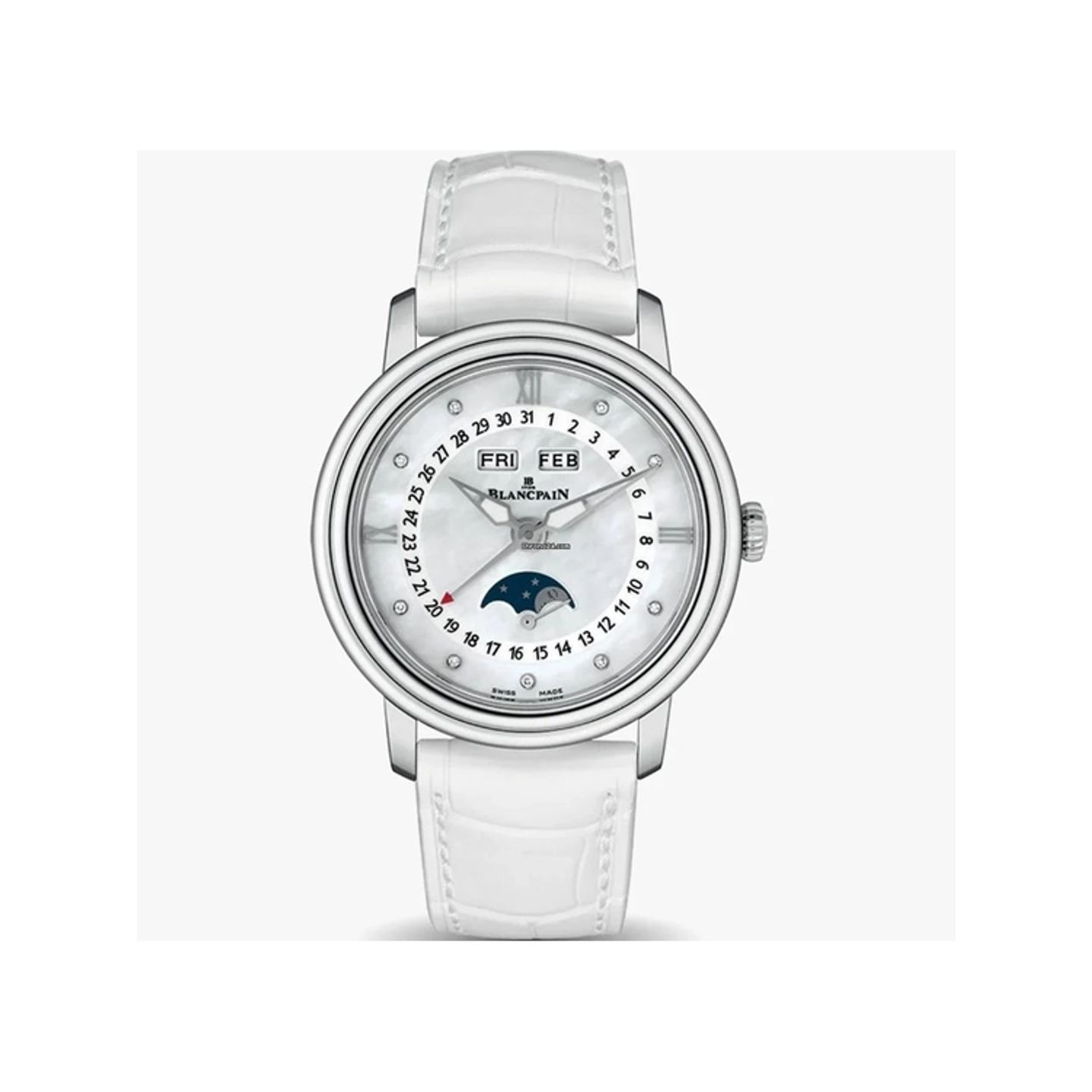Blancpain Villeret 3663-1154-55B (2026) - Staal (1/1)