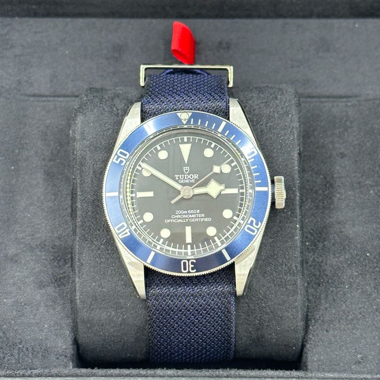 Tudor Black Bay 79230B-0006 (2023) - Zwart wijzerplaat 41mm Staal (4/8)